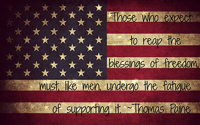 Freedom Quote of the Day #25-January 5, 2017