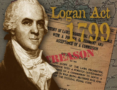 Violating Logan Act